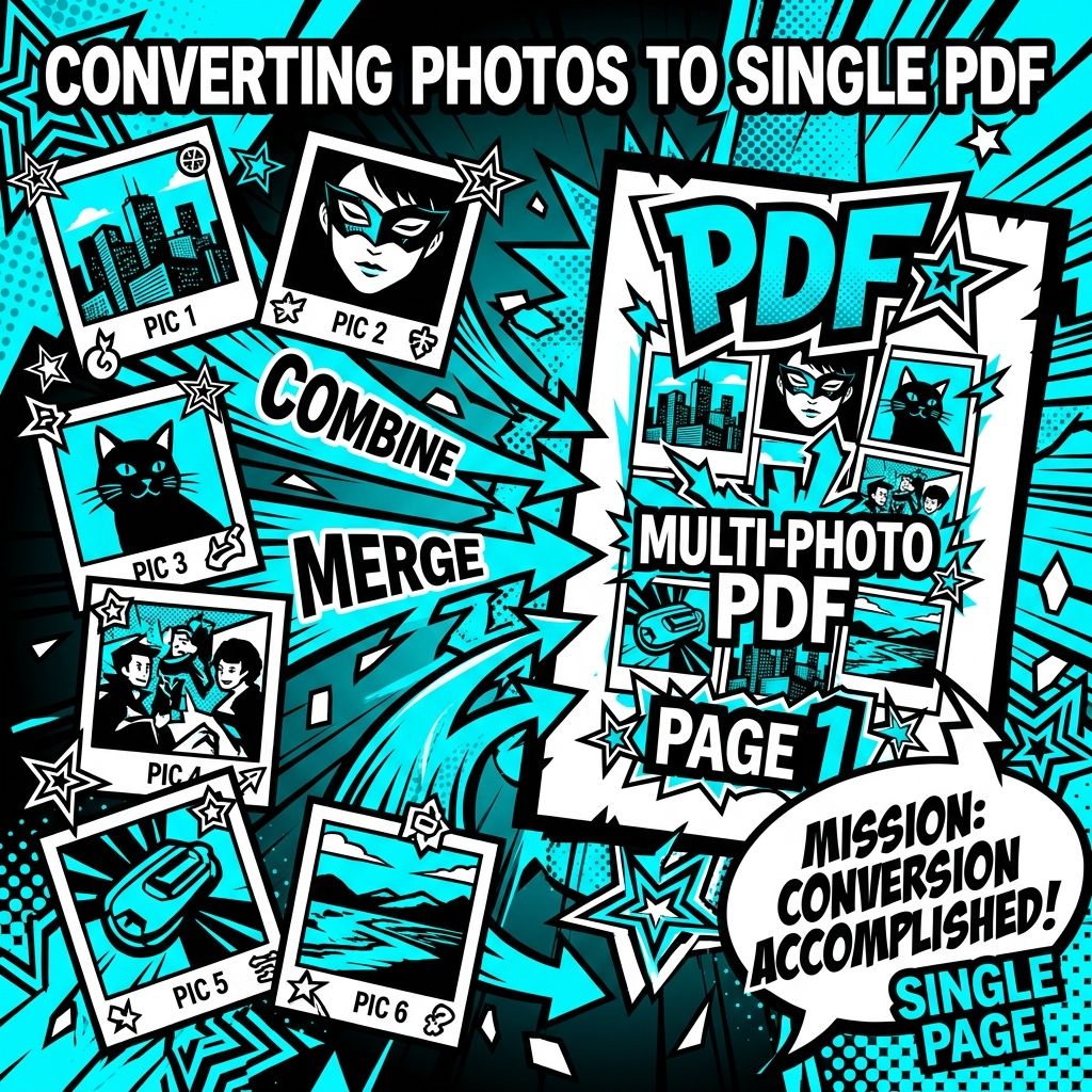 Image to PDF Web Converter